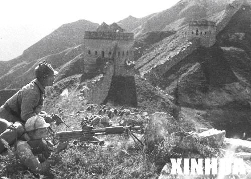 经典老<em>照片</em>:回顾<em>中国共产党</em>抗日武装战争的历