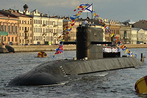 俄公开中国将列装的'拉达'级AIP潜艇
