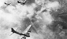 二战时美军曾轰炸德国轴承基地