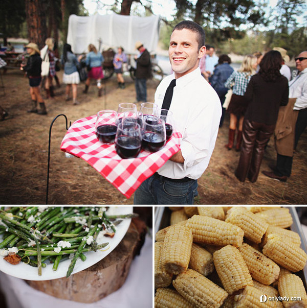 随意范美式婚礼百变宴会大推荐