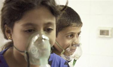 叙利亚使用化学武器