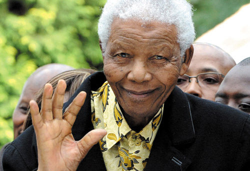 南非总统代曼德拉领“和平奖” 称病情依然危急 南非总统代曼德拉领“和平奖” 称病情依然危急