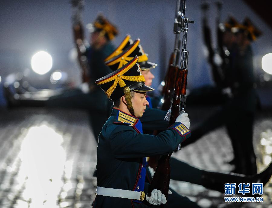 2013俄羅斯國際軍樂節開幕
