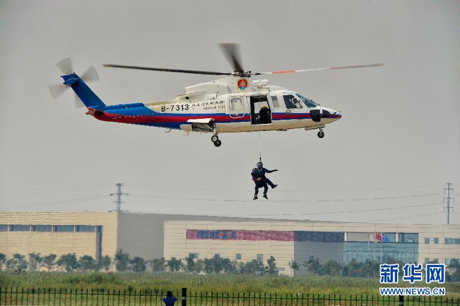 天津直升機博覽會搶先看[組圖]