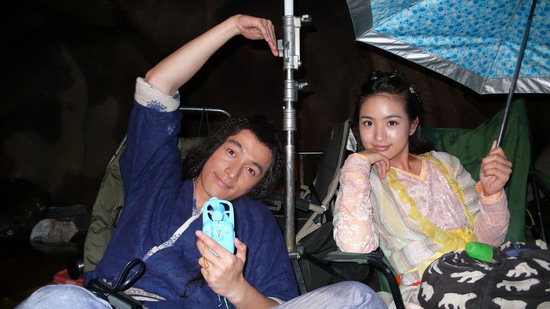 胡歌白<em>冰恋</em>了?互称哥们?盘点胡歌10大绯闻女