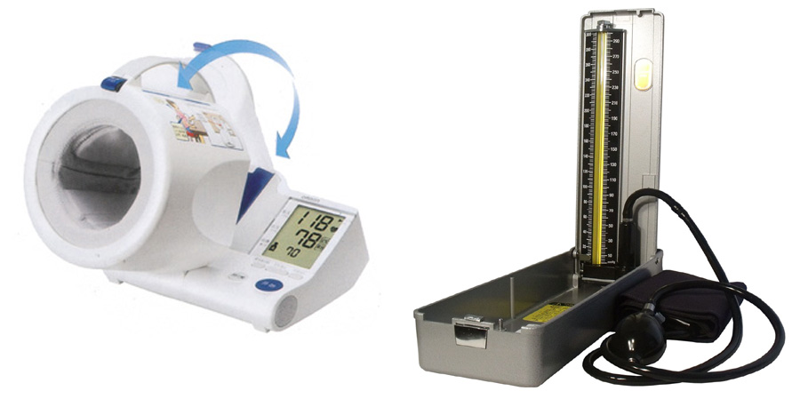 电子血压计和水银血压计谁更精确