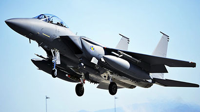 F-15SE“沉默鷹”：具獨特隱身設計的三代戰機