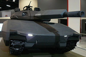 这才是歼星战车：波兰推出超科幻隐身坦克
