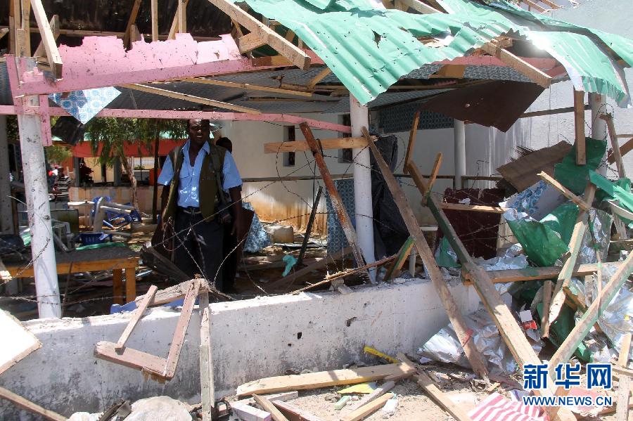 索马里首都发生爆炸造成至少10人死亡