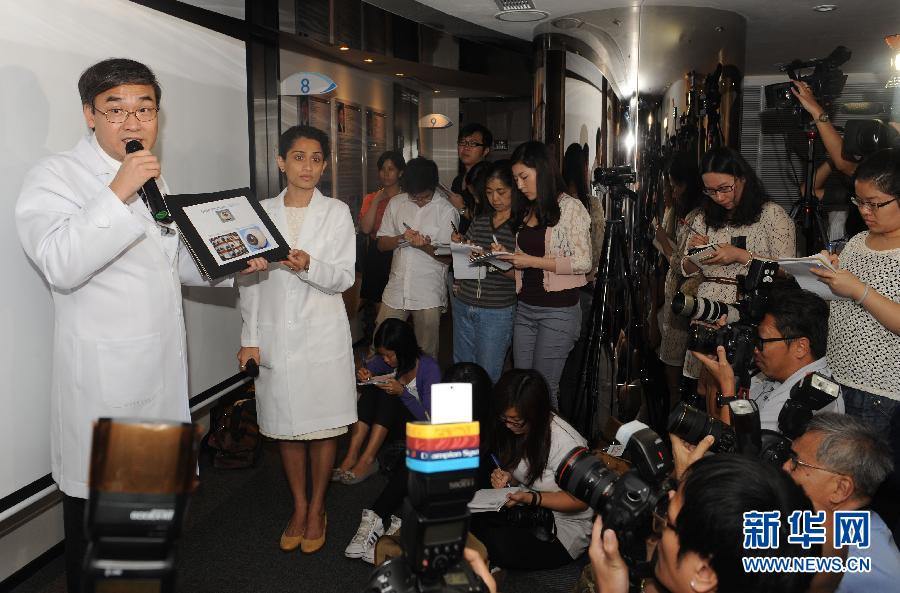 （社会）山西被挖眼男童最快可于10日植入义眼