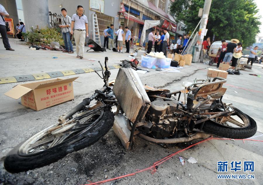 广西桂林市灵川县八里街爆炸案已造成2人死亡44人不同程度受伤