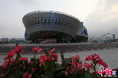 夏季达沃斯举办地国际会议中心。中国网记者 寇莱昂/摄