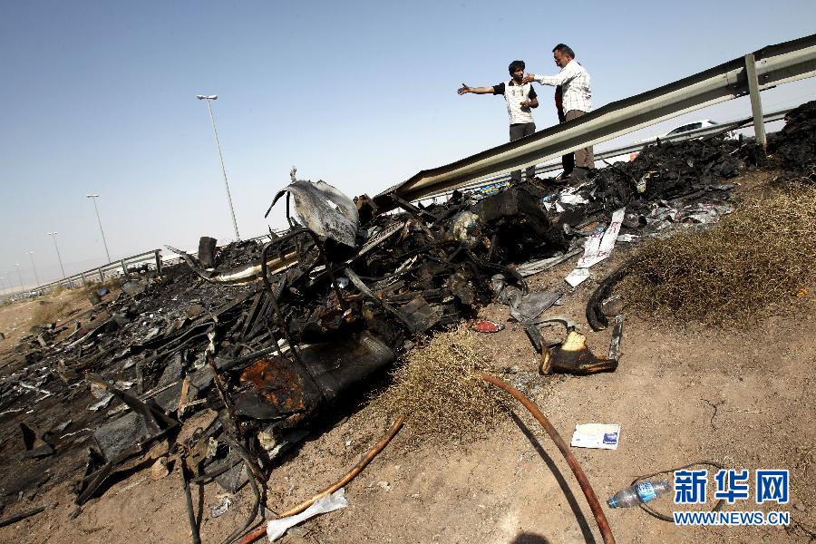 伊朗北部發生嚴重車禍44人死亡