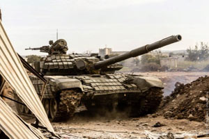 叙利亚坐拥坦克5000辆 抵抗入侵靠它了？