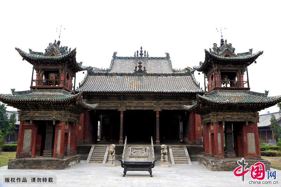 稷王庙被国务院公布为第六批全国重点文物保护单位