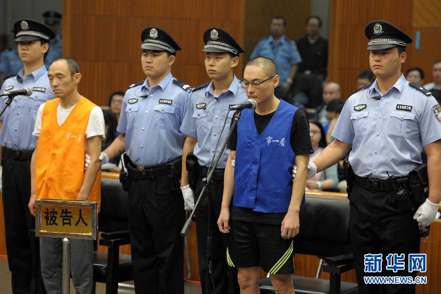 （新华直击）（2）北京大兴摔死女童案开庭