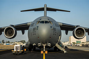 美国空军接收最后1架C-17A大运