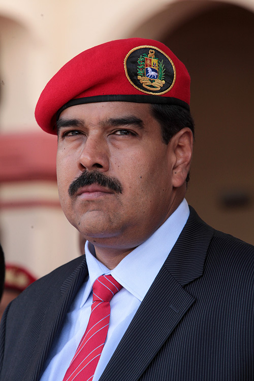 委內瑞拉總統馬杜羅像 新華社發
