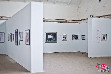 棉织厂展区主题影展《老友记-中国五人行》 中国网记者 郑亮/摄