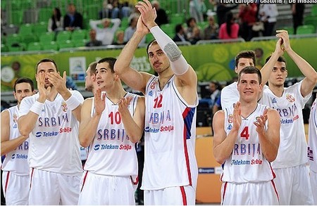 塞尔维亚锁定篮球世界杯门票