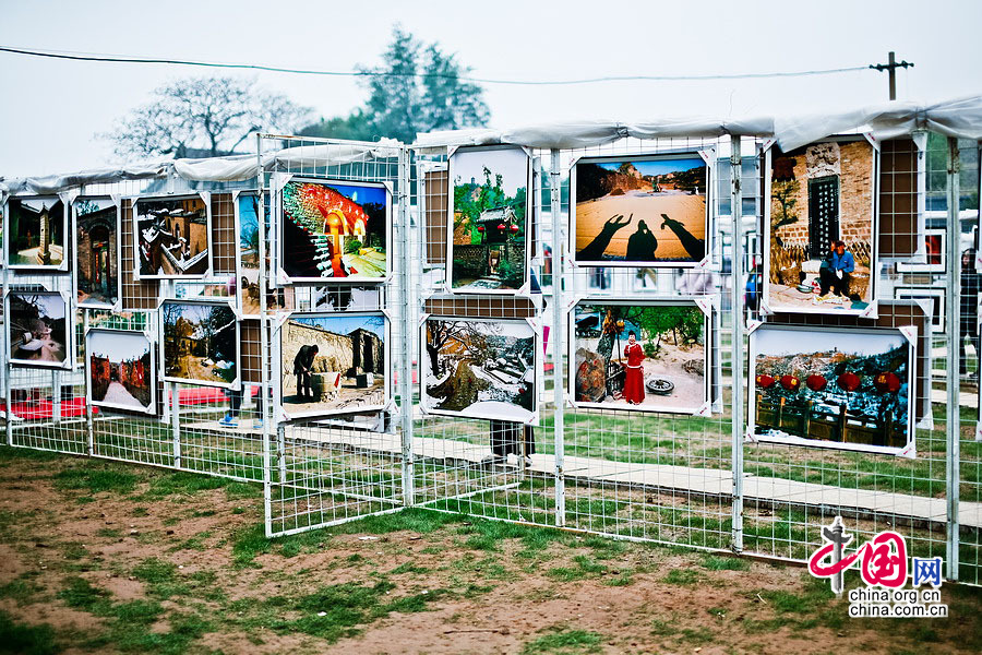 领略2013平遥国际摄影展风采：柴油机厂展区