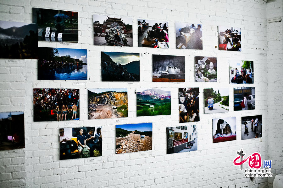 领略2013平遥国际摄影展风采：柴油机厂展区