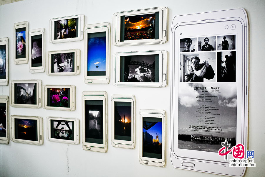 领略2013平遥国际摄影展风采：柴油机厂展区