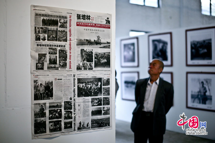 领略2013平遥国际摄影展风采：柴油机厂展区