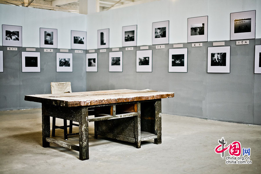 领略2013平遥国际摄影展风采：柴油机厂展区