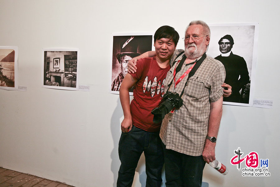 领略2013平遥国际摄影展风采：柴油机厂展区