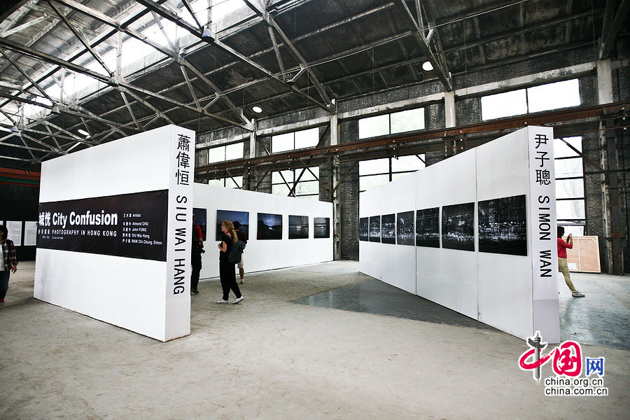 领略2013平遥国际摄影展风采：柴油机厂展区