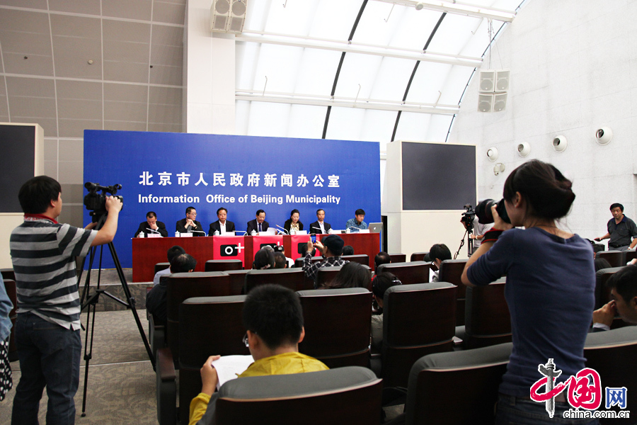 9月24日，“北京國際攝影周2013”新聞發佈會現場。 中國網記者 李佳攝影