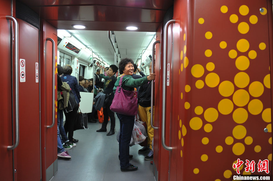 哈爾濱地鐵1號線試運營 成中國首條高寒地鐵