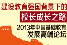 中国基础教育发展论坛