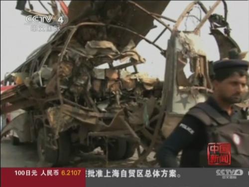 巴基斯坦：白沙瓦汽车爆炸致19人死亡