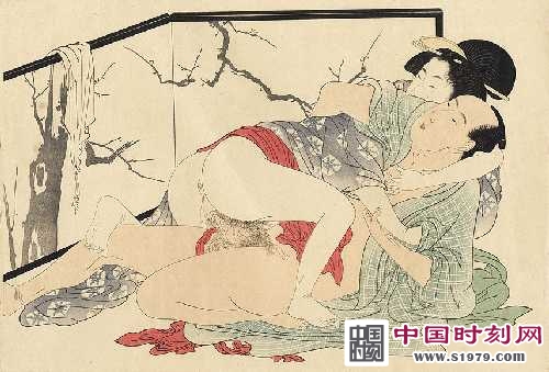 日本春宫图150件<em>艺术</em>品 详述各国大尺度性爱文