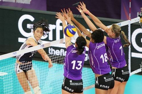 世俱杯恒大女排负东道主 仍晋级四强