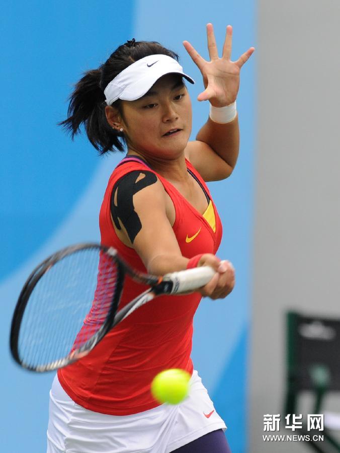 东亚运王雅繁夺网球女单冠军