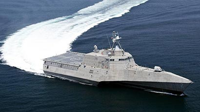 美军濒海战斗舰：近海“格斗之王” 性能强悍