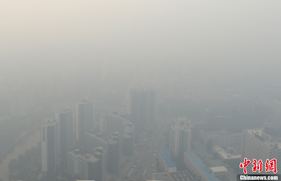 北京發佈空氣重污染應急預案：紅色預警單雙號限行