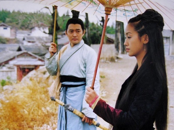 越南版小龙女亮瞎眼 神雕侠侣小龙女大盘点