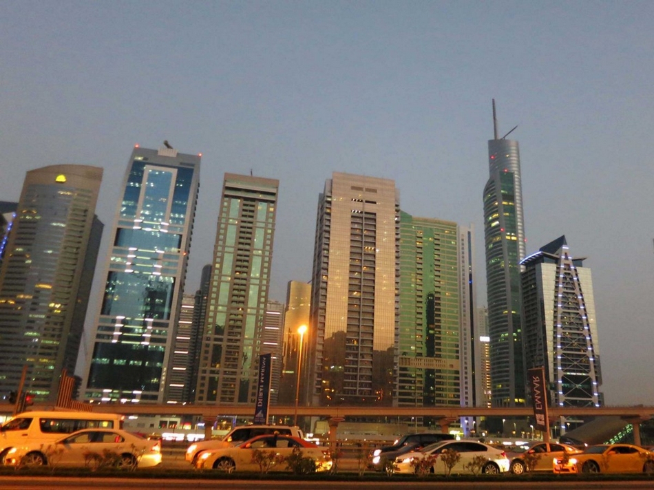 黄金国度：实拍迪拜的奢华生活