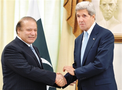 美国与巴基斯坦表示将继续经贸及反恐合作