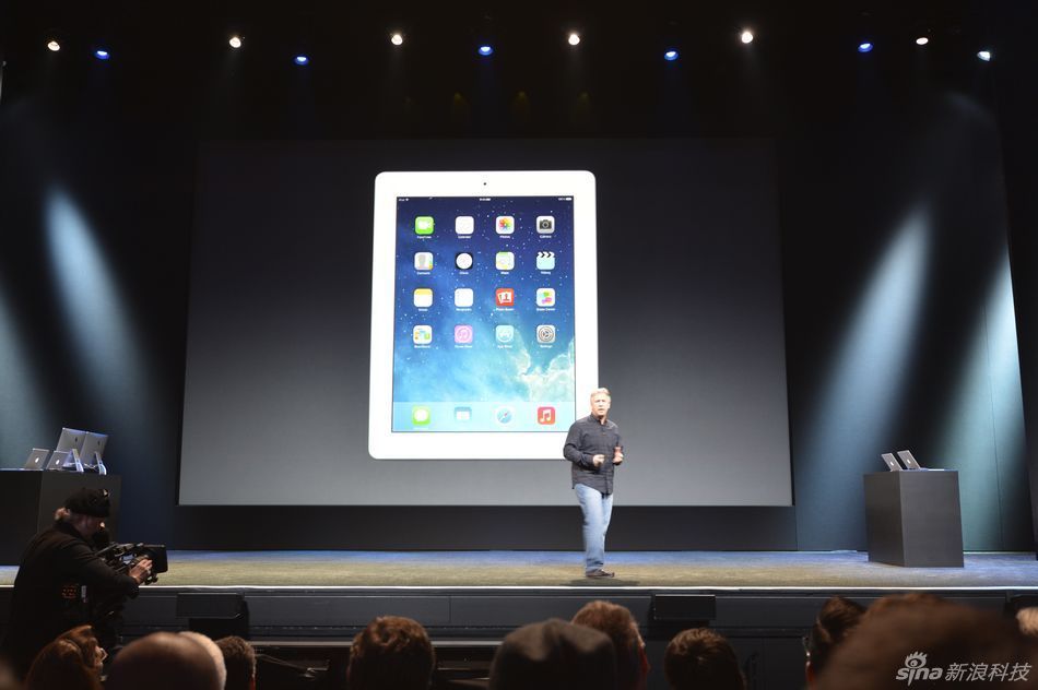 苹果新ipad发布会现场图集 增加深空灰配色[组图]