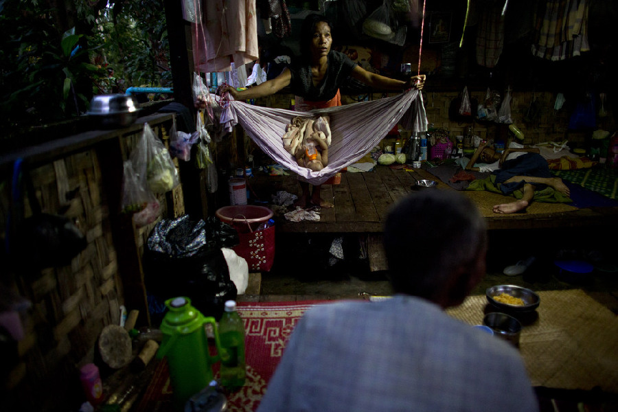 緬甸：“艾滋村”悲情實錄 走進艾滋病防治中心[組圖]