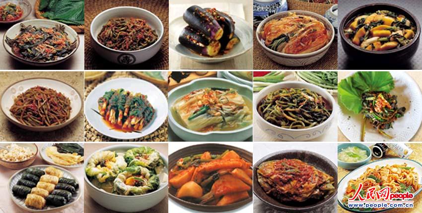 五花八門的南韓泡菜，你都吃過哪種？哪種又是你的最愛？（製圖：劉融）