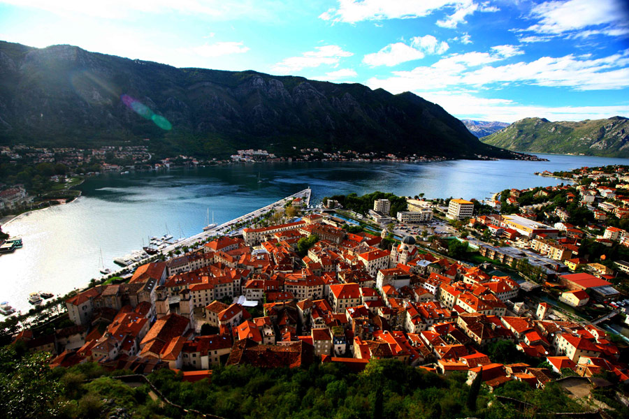 黑山:世界遗产——科托尔古城[组图]