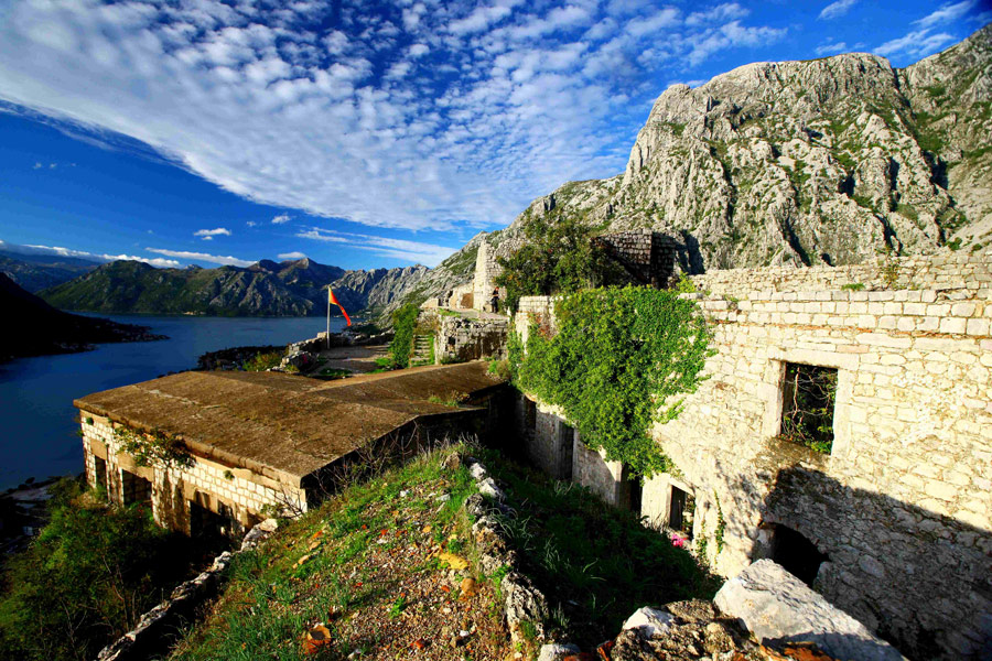 黑山:世界遺産——科托爾古城[組圖]