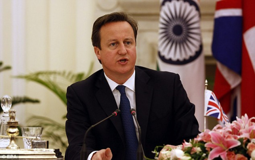 美国白宫否认监听英国首相卡梅伦