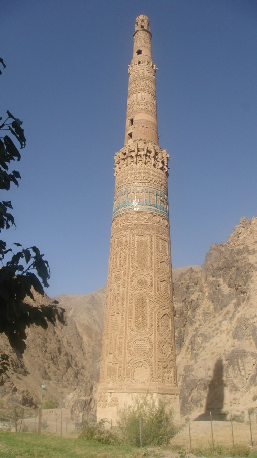 阿富汗：世界文化遗产——贾姆宣礼塔[组图]